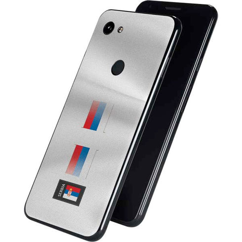 Serbia Soccer Flag Google Pixel 3a XL Skin